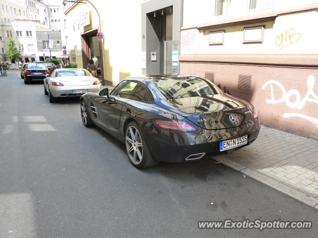 Mercedes SLS AMG spotted in Dortmund, Germany