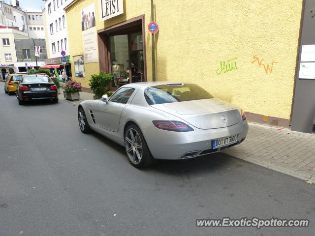 Mercedes SLS AMG spotted in Dortmund, Germany