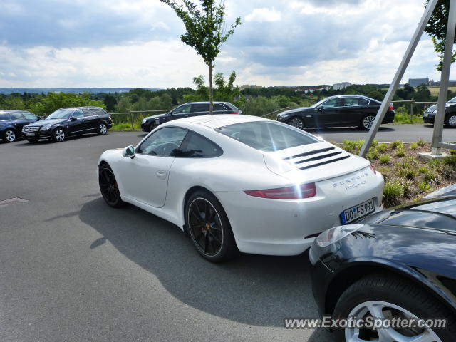 Porsche 911 spotted in Dortmund, Germany