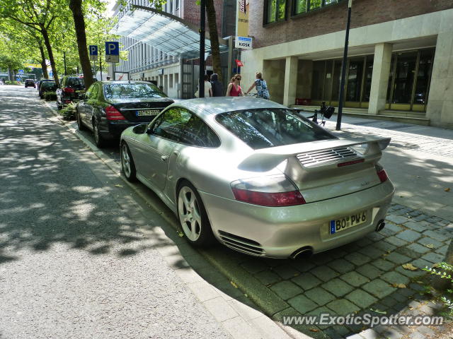 Porsche 911 GT2 spotted in Dortmund, Germany