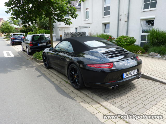 Porsche 911 spotted in Dortmund, Germany