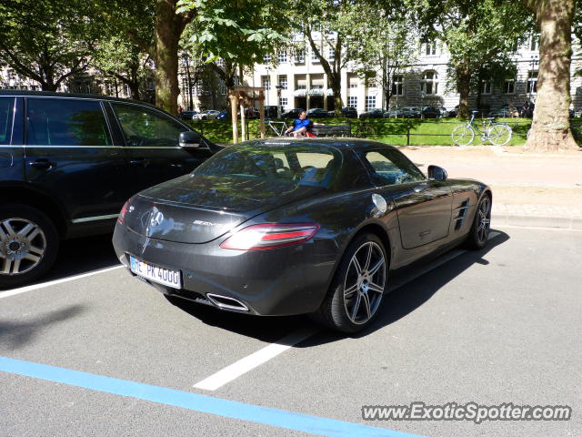 Mercedes SLS AMG spotted in Dortmund, Germany