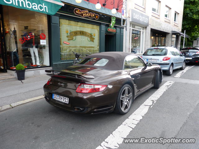 Porsche 911 Turbo spotted in Dortmund, Germany