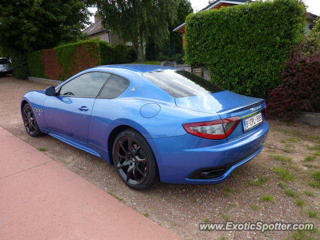 Maserati GranTurismo spotted in Zaventem, Belgium