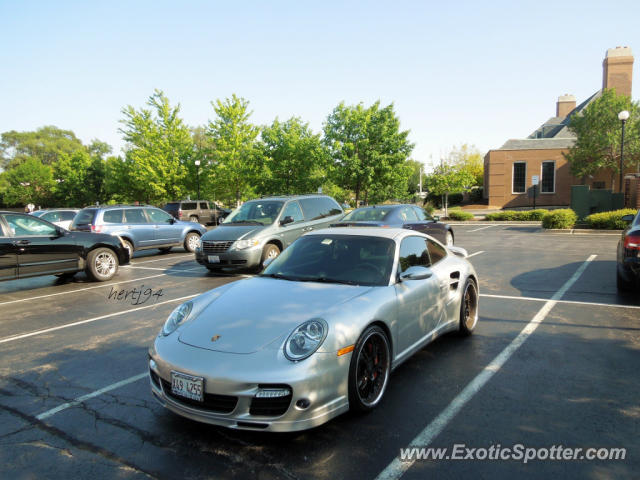 Porsche 911 Turbo spotted in Deerfield, Illinois