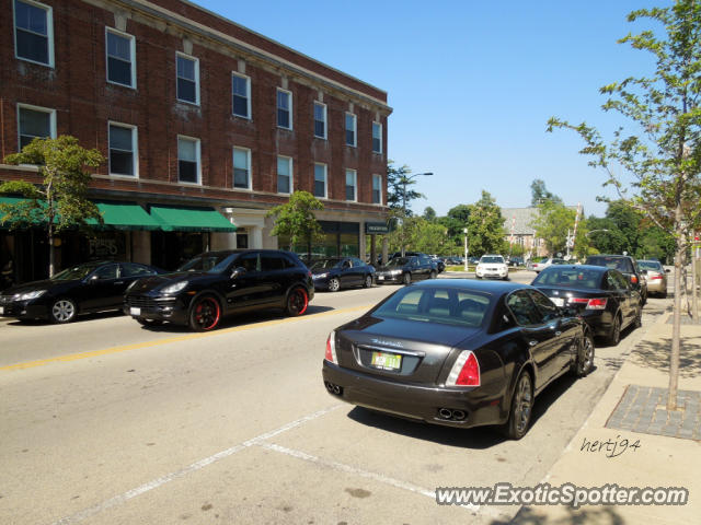 Maserati Quattroporte spotted in Lake Forest, Illinois