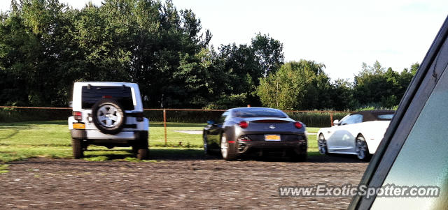 Ferrari California spotted in Middletown, New Jersey