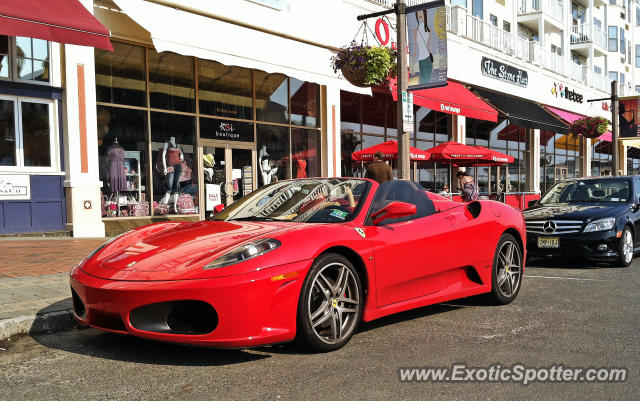 Ferrari F430 spotted in Long  Branch, New Jersey