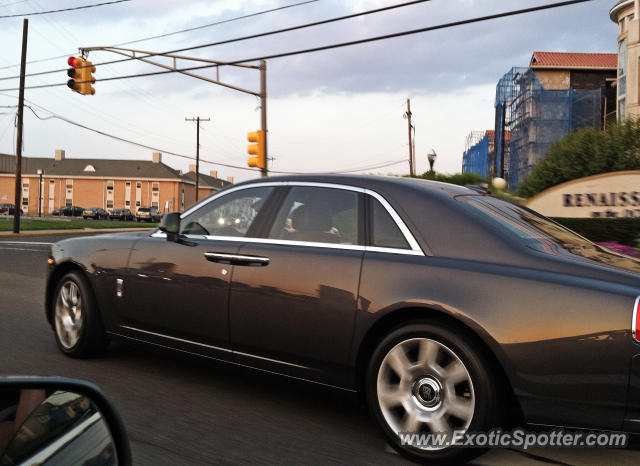 Rolls Royce Ghost spotted in Long Branch, New Jersey