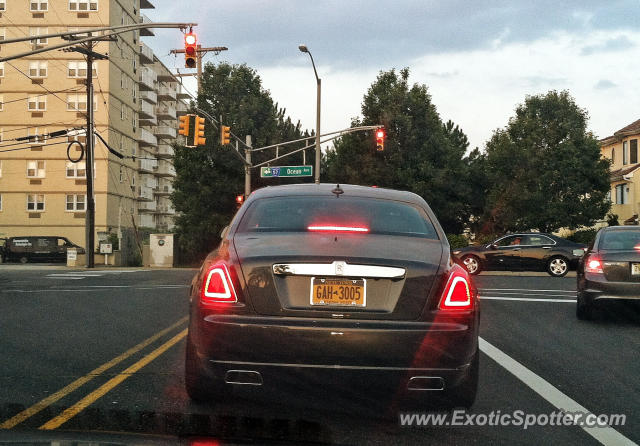 Rolls Royce Ghost spotted in Long Branch, New Jersey