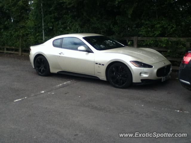 Maserati GranTurismo spotted in Oxford, United Kingdom