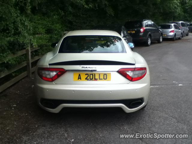 Maserati GranTurismo spotted in Oxford, United Kingdom