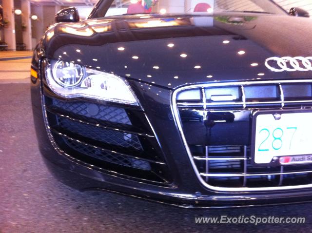 Audi R8 spotted in Vancouver B.C, Canada