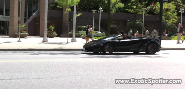 Lamborghini Gallardo spotted in Vancouver B.C, Canada