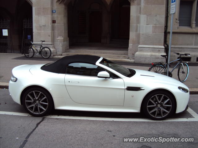 Aston Martin Vantage spotted in Zurich, Switzerland