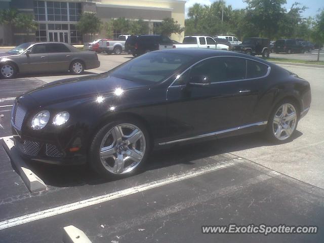 Bentley Continental spotted in Bonita Springs, Florida