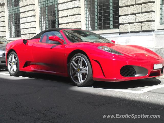 Ferrari F430 spotted in Bern, Switzerland