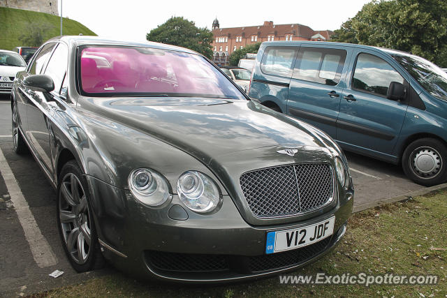 Bentley Continental spotted in York, United Kingdom