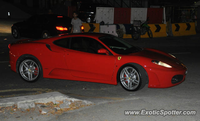 Ferrari F430 spotted in Bukit Bintang KL, Malaysia