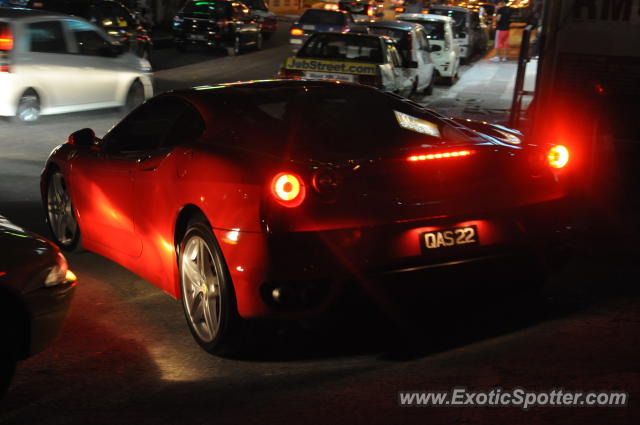 Ferrari F430 spotted in Bukit Bintang KL, Malaysia