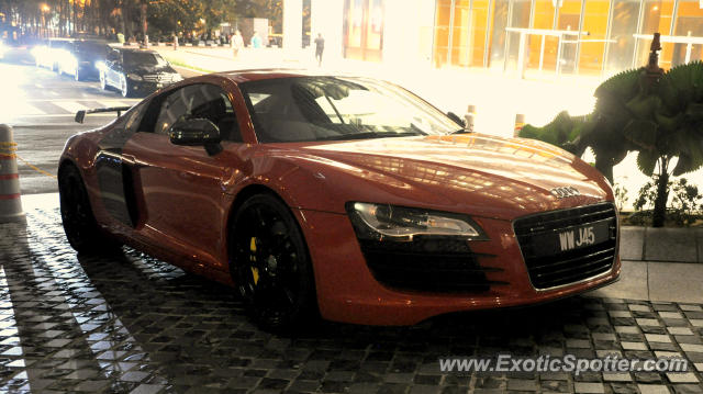 Audi R8 spotted in Kuala Lumpur, Malaysia