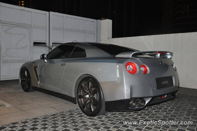 Nissan Skyline spotted in Kuala Lumpur, Malaysia