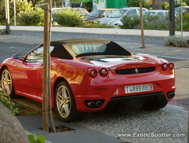 Ferrari F430 spotted in Vilamoura, Portugal