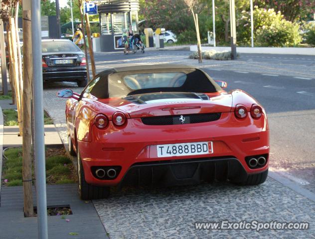 Ferrari F430 spotted in Vilamoura, Portugal