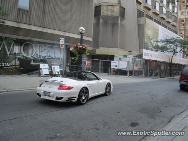 Porsche 911 Turbo spotted in Toronto, Canada