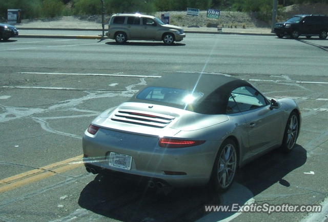 Porsche 911 spotted in Tucson, Arizona