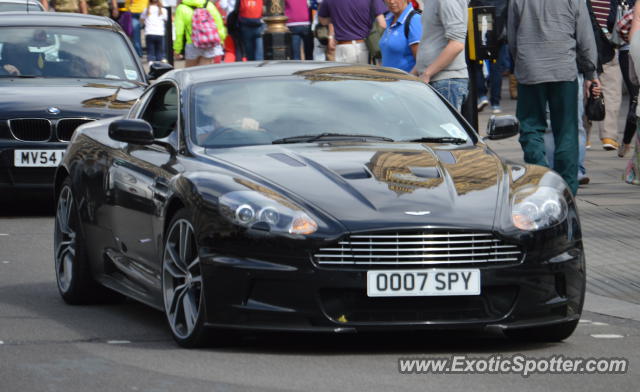 Aston Martin DBS spotted in London, United Kingdom