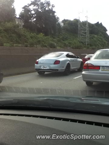 Bentley Continental spotted in Philadelphia, Pennsylvania