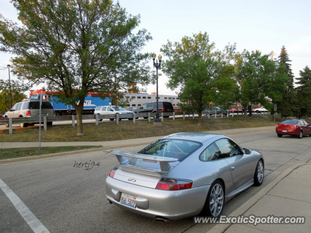 Porsche 911 GT3 spotted in Barrington, Illinois