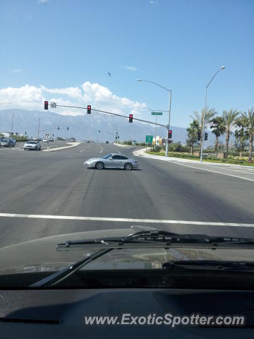 Porsche 911 spotted in Ontario, California