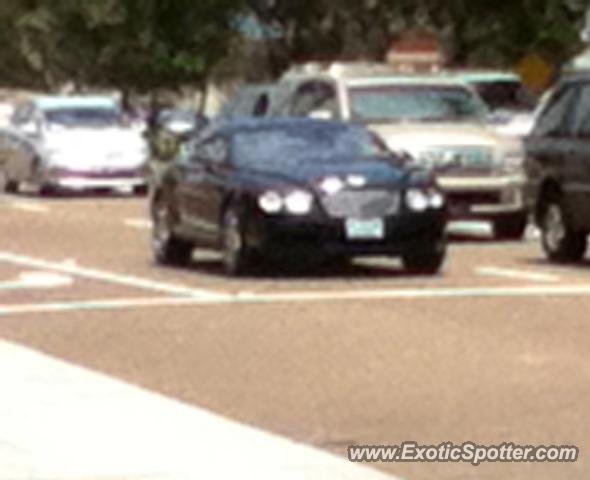 Bentley Continental spotted in San DIego, California