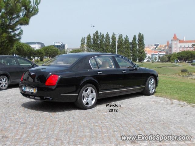 Bentley Continental spotted in Lisboa, Portugal