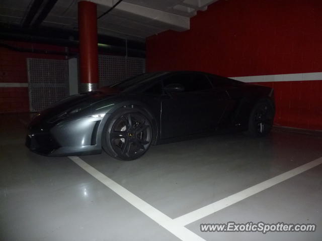 Lamborghini Gallardo spotted in Barcelona, Spain