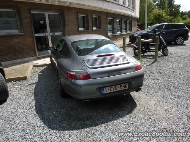 Porsche 911 spotted in Gent, Belgium