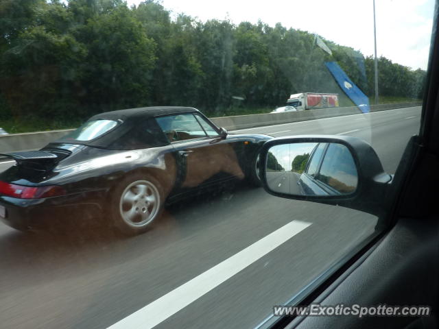 Porsche 911 spotted in Brussels, Belgium