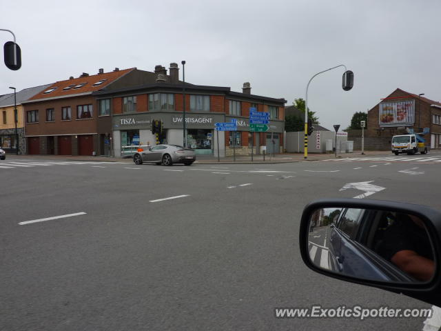 Aston Martin Vantage spotted in Zaventem, Belgium