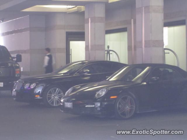 Bentley Continental spotted in Toronto, Canada