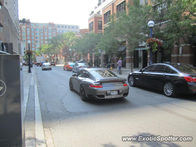 Porsche 911 spotted in Toronto, Canada