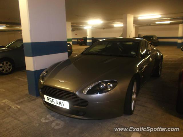 Aston Martin Vantage spotted in London, United Kingdom