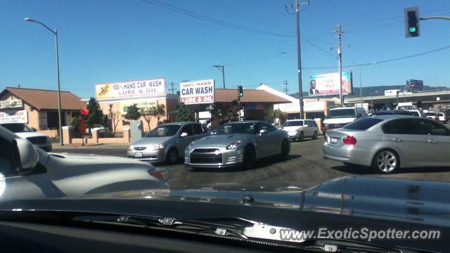 Nissan Skyline spotted in Oakland, California