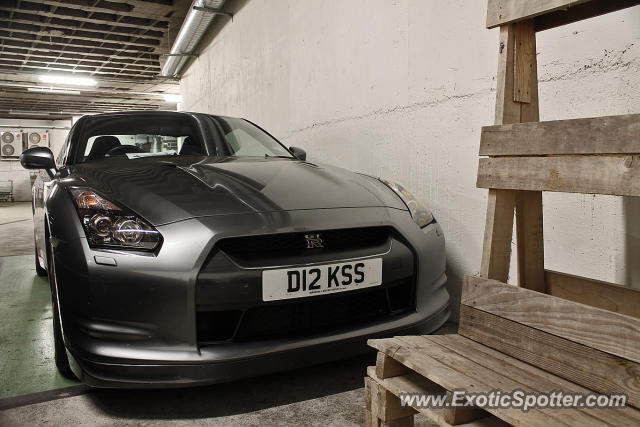 Nissan GT-R spotted in York, United Kingdom