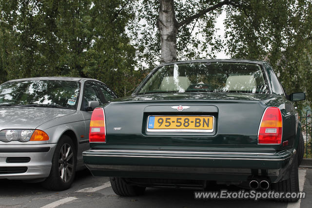 Bentley Continental spotted in York, United Kingdom