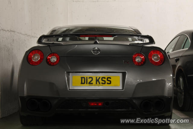 Nissan GT-R spotted in York, United Kingdom