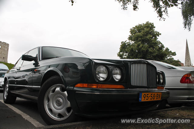 Bentley Continental spotted in York, United Kingdom