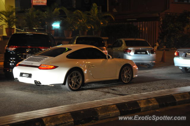 Porsche 911 spotted in Bukit Bintang KL, Malaysia