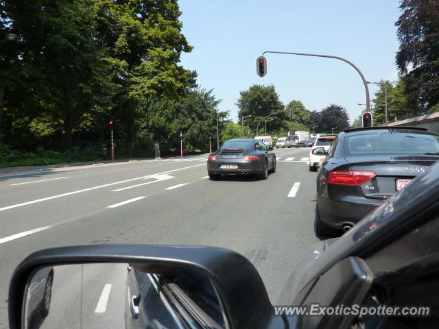 Porsche 911 spotted in Brussels, Belgium